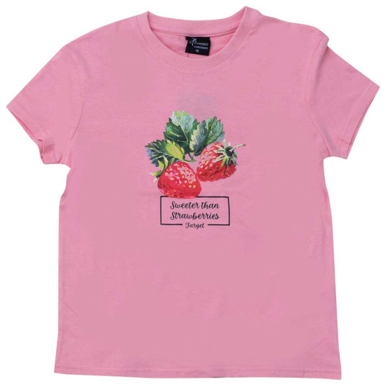 Target Παιδικό σετ Girl's T-Shirt & Leggings Single Jersey Set "Shine"